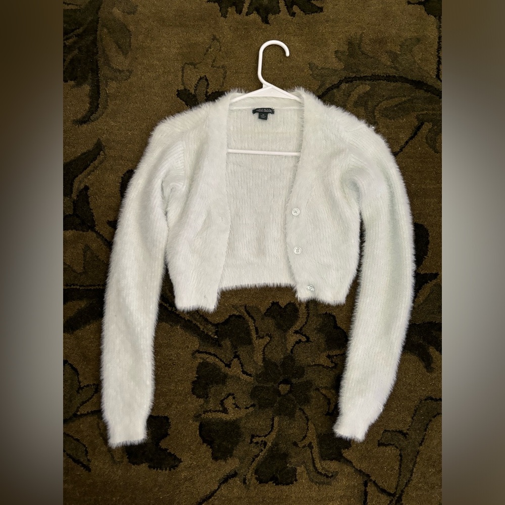 Wild fable cropped cardigan